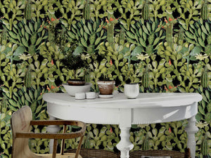Mind The Gap The Rediscovered Paradise Opuntia Anthracite - WP20165