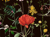 Mind The Gap The Florist Aquafleur Anthracite - WP20173