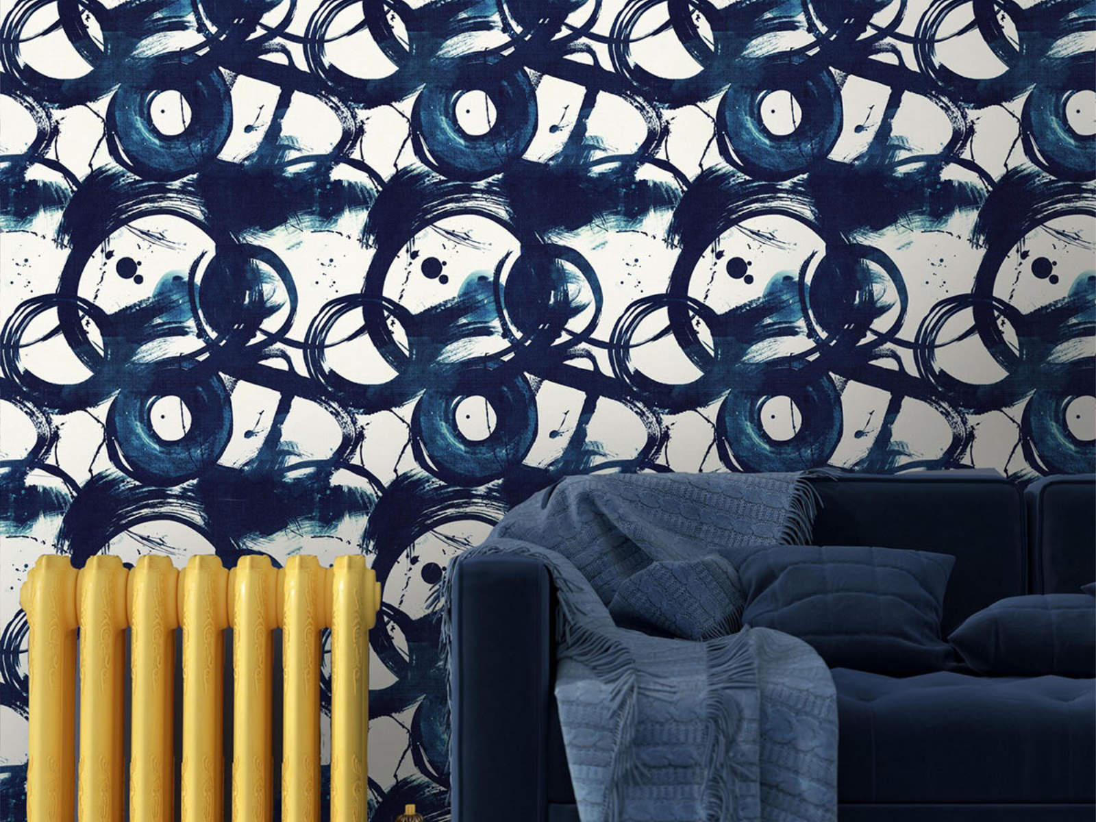 Mind The Gap Dutch Blauw Denim Spirit - WP20183