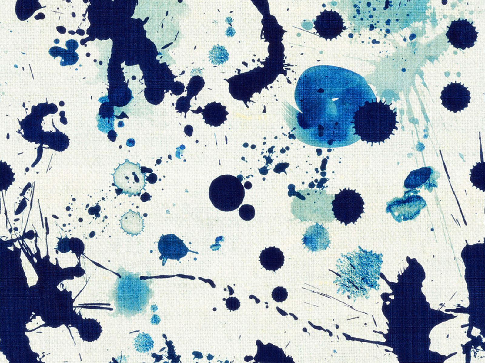 Mind The Gap Dutch Blauw Splatters - WP20184