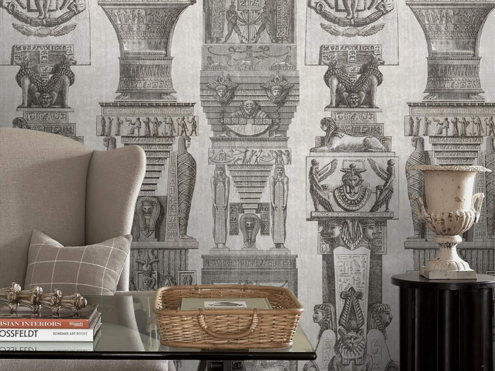 Mind The Gap The World of Antiquity Egyptian Columns - WP20192