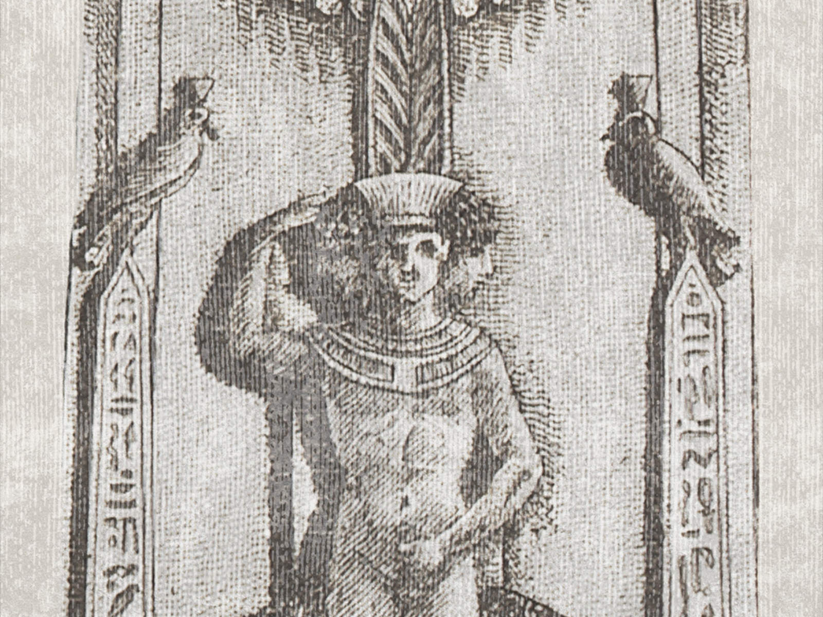 Mind The Gap The World of Antiquity Egyptian Columns - WP20192