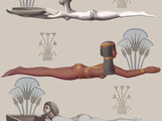 Mind The Gap The World of Antiquity Egyptum Taupe - WP20193