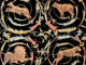 Mind The Gap The World of Antiquity Fresce Anthracite - WP20197