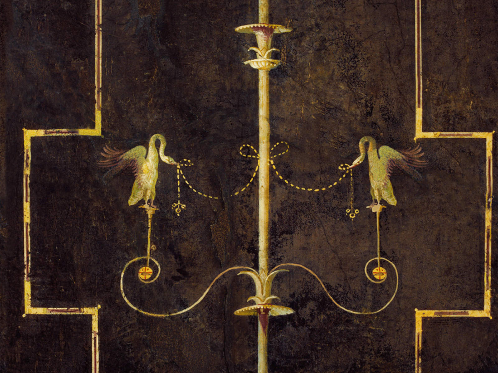 Mind The Gap The World of Antiquity The Swan Dark - WP20200