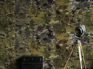Mind The Gap Fabric Obssesion Camo - WP20201