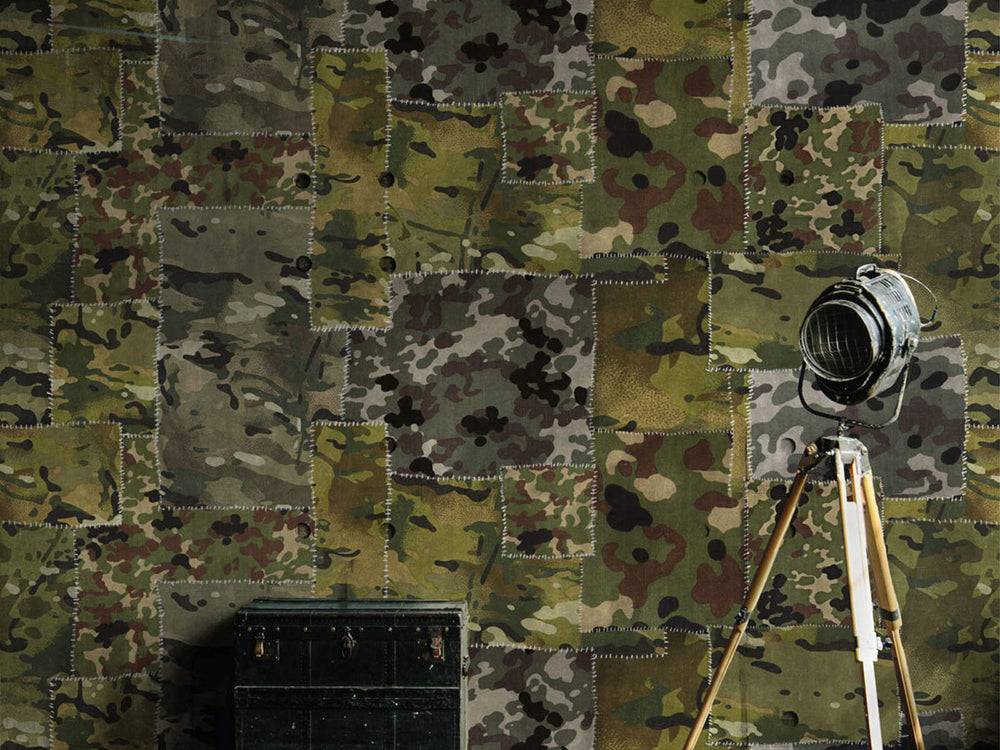 Mind The Gap Fabric Obssesion Camo - WP20201