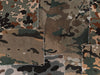 Mind The Gap Fabric Obssesion Camo Brown - WP20202