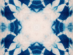 Mind The Gap Fabric Obssesion Shibori Flower - WP20204