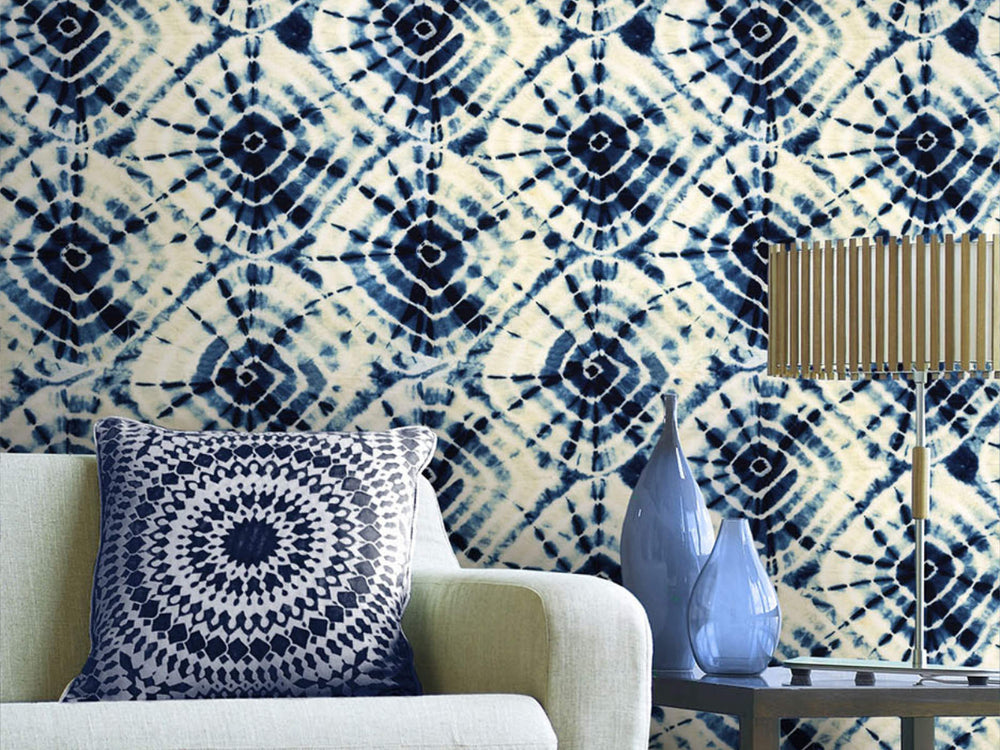 Mind The Gap Fabric Obssesion Shibori Swirls - WP20205
