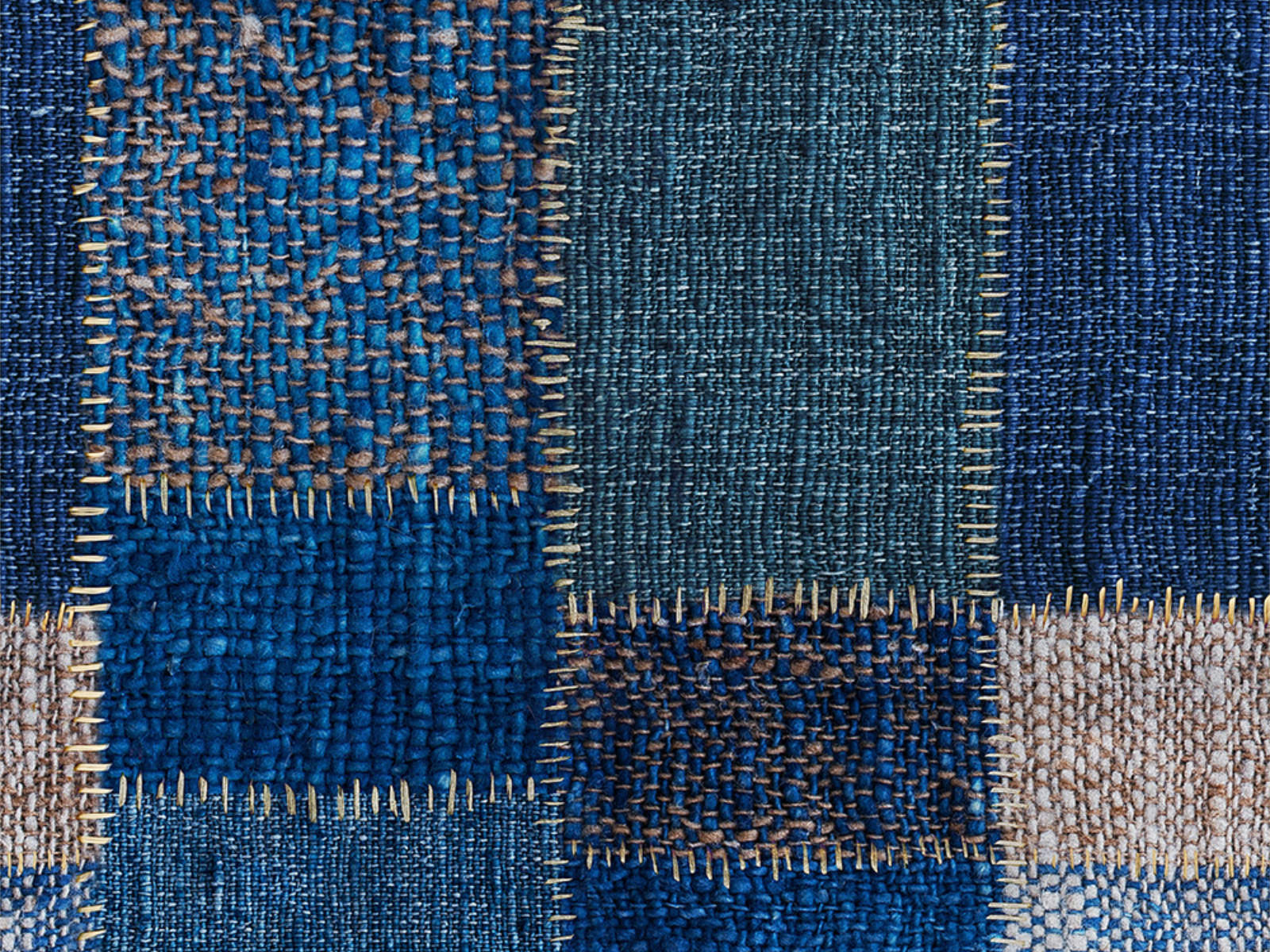 Mind The Gap Fabric Obssesion Jute - WP20206