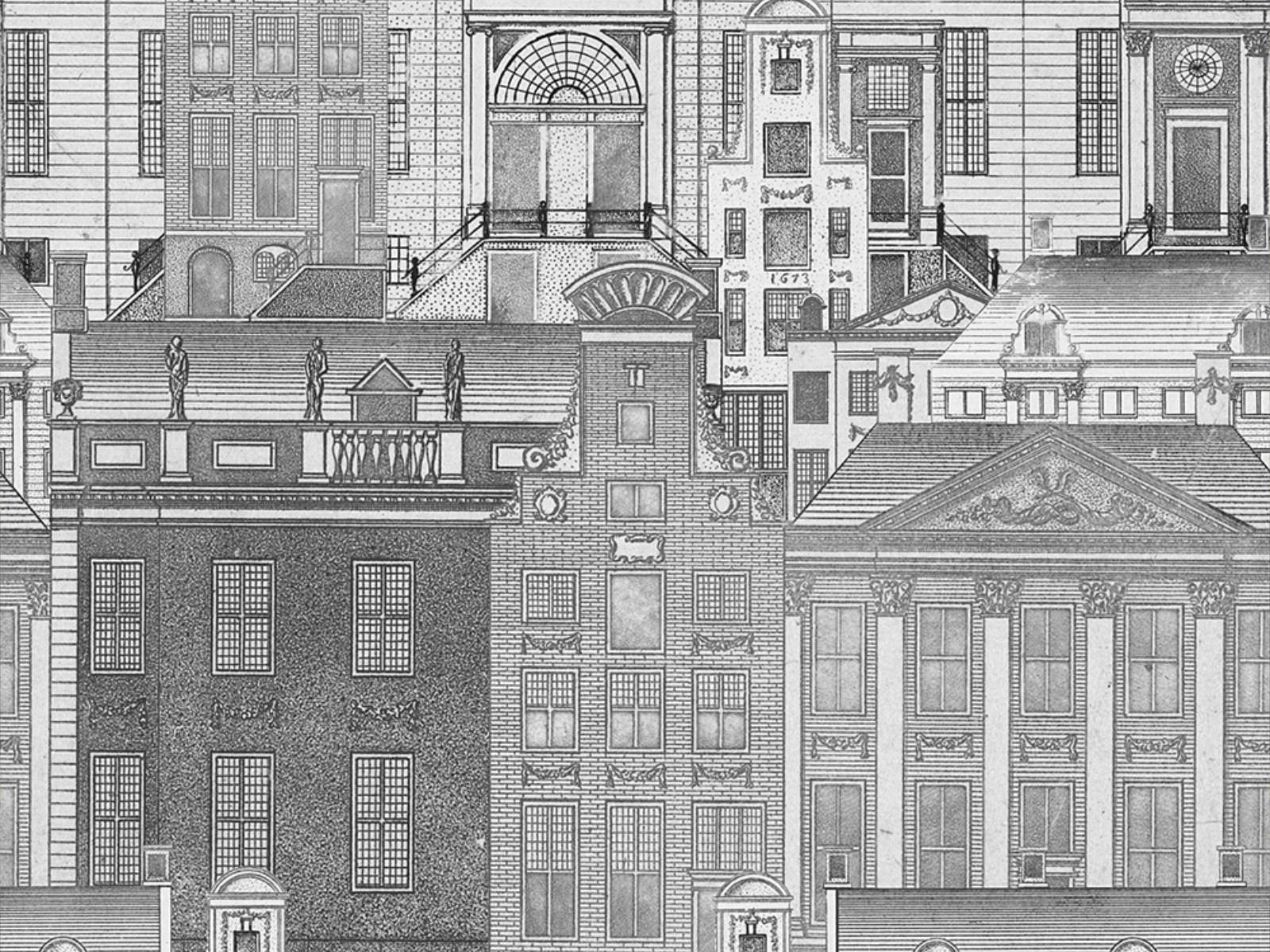 Mind The Gap Histoire de L'Architecture Amsterdam Neutral - WP20209