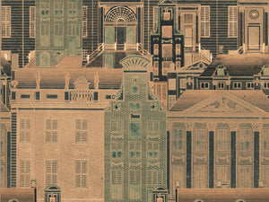 Mind The Gap Histoire de L'Architecture Amsterdam Orange - WP20210