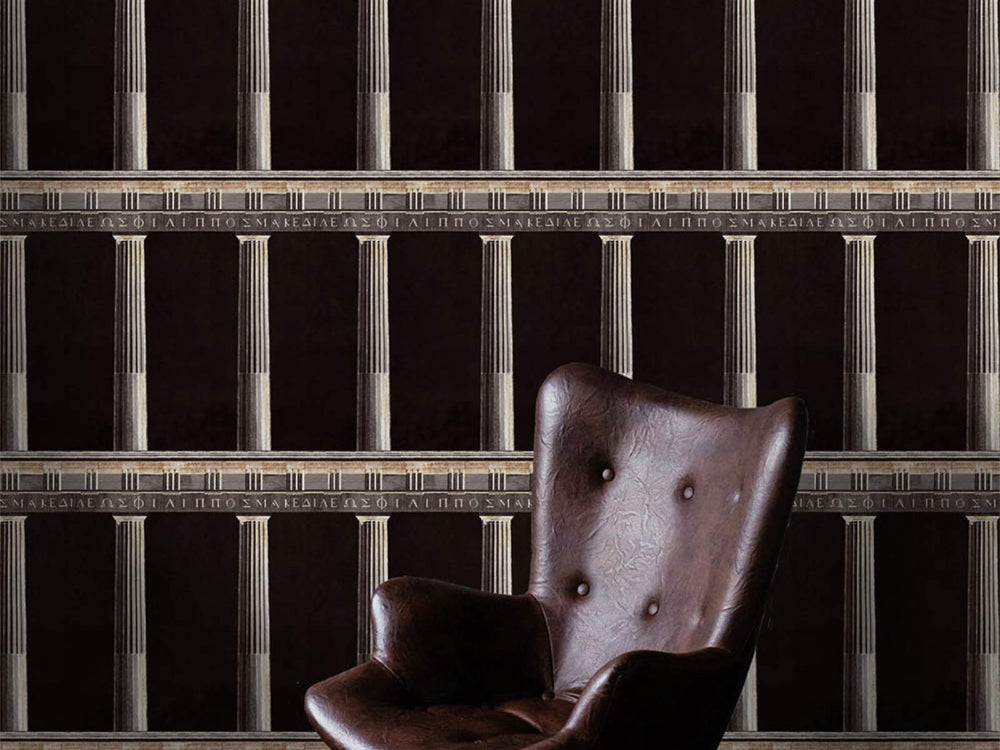 Mind The Gap Histoire de L'Architecture Athena Anthracite - WP20212