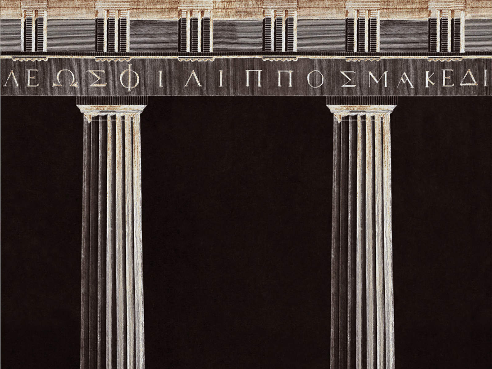 Mind The Gap Histoire de L'Architecture Athena Anthracite - WP20212