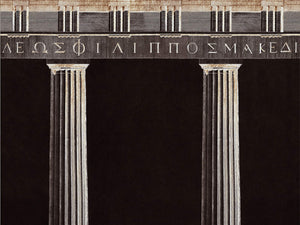 Mind The Gap Histoire de L'Architecture Athena Anthracite - WP20212