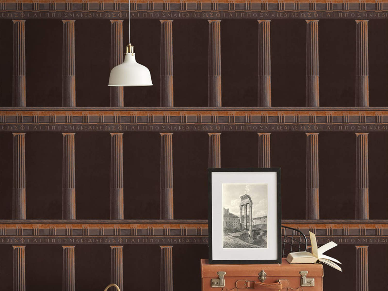 Mind The Gap Histoire de L'Architecture Athena Copper - WP20213