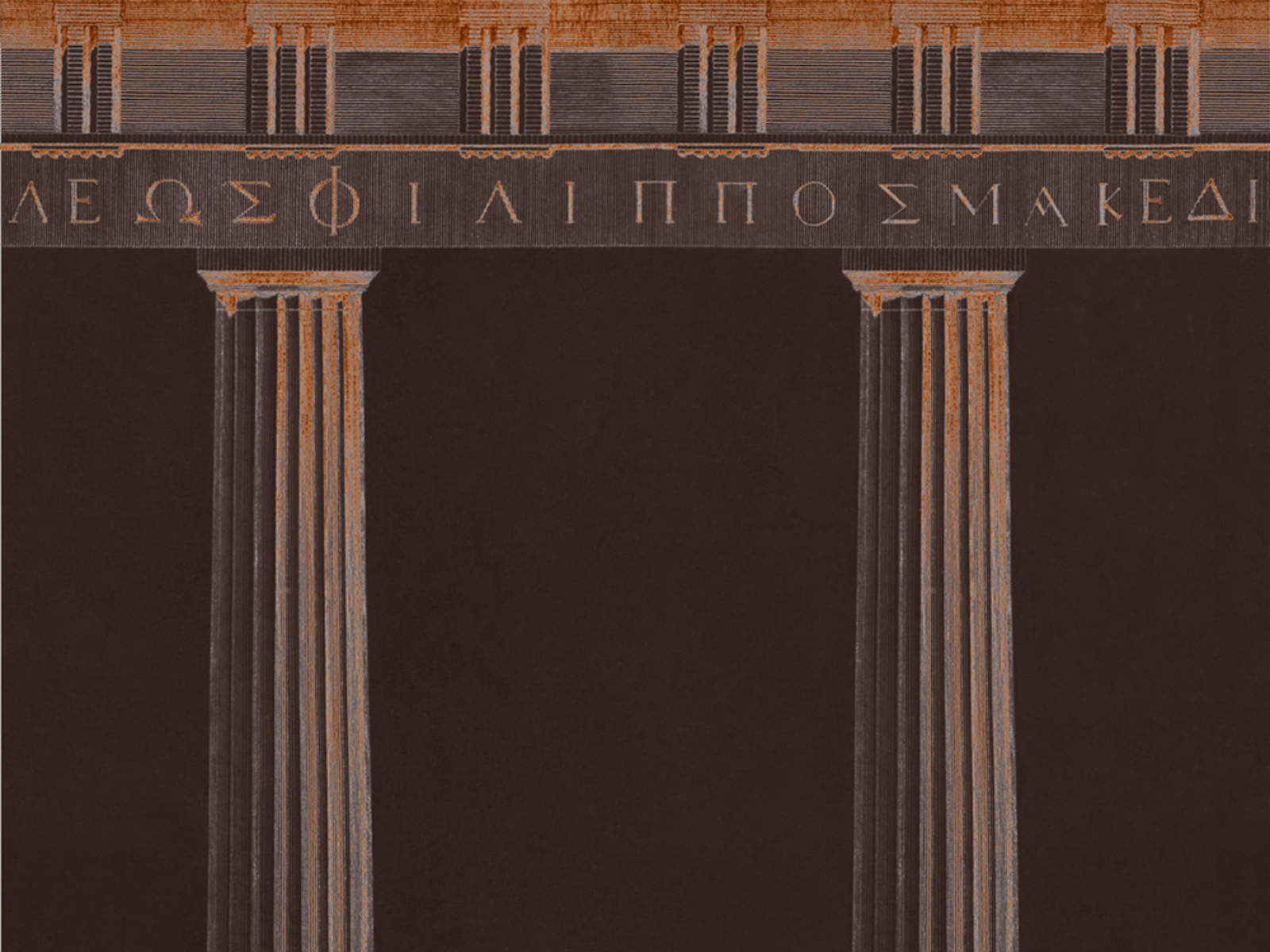 Mind The Gap Histoire de L'Architecture Athena Copper - WP20213