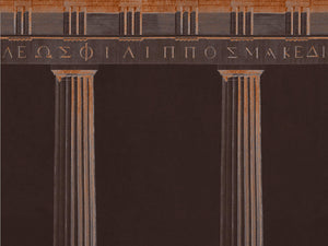 Mind The Gap Histoire de L'Architecture Athena Copper - WP20213