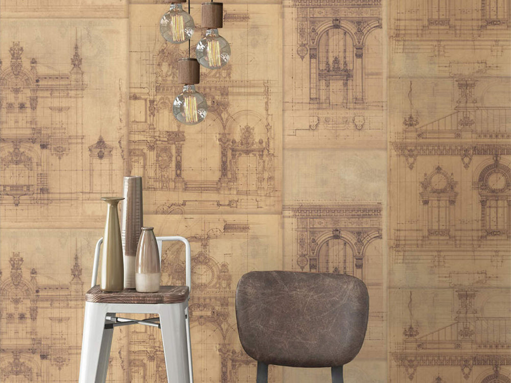 Mind The Gap Histoire de L'Architecture Garnier - WP20215