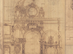Mind The Gap Histoire de L'Architecture Garnier - WP20215