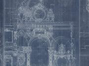 Mind The Gap Histoire de L'Architecture Garnier Blue - WP20216