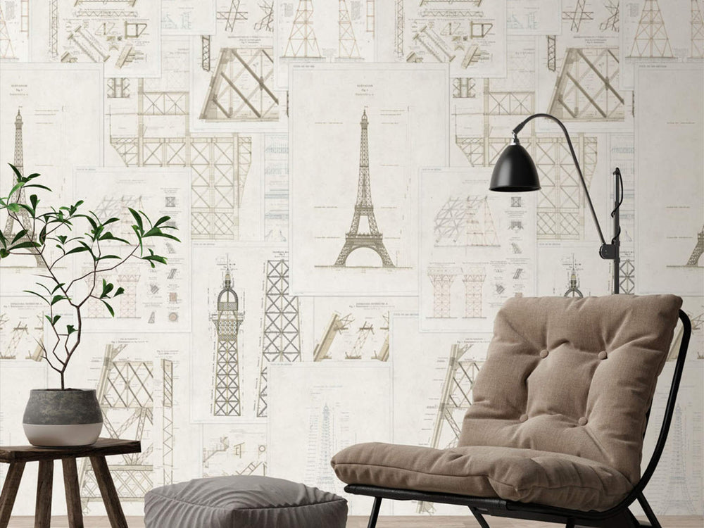 Mind The Gap Histoire de L'Architecture Grand Eiffel - WP20217