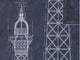 Mind The Gap Histoire de L'Architecture Grand Eiffel Blue - WP20219