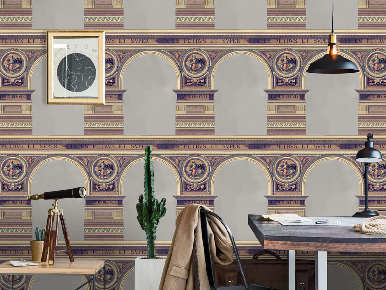 Mind The Gap Histoire de L'Architecture Basilique Brass - WP20222