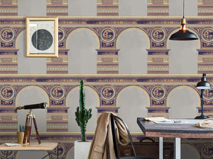 Mind The Gap Histoire de L'Architecture Basilique Brass - WP20222