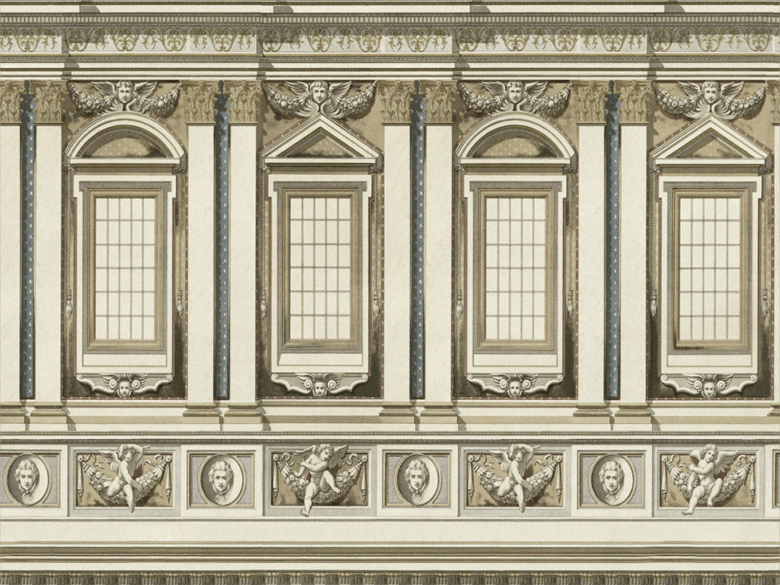 Mind The Gap Histoire de L'Architecture Vaticano - WP20223