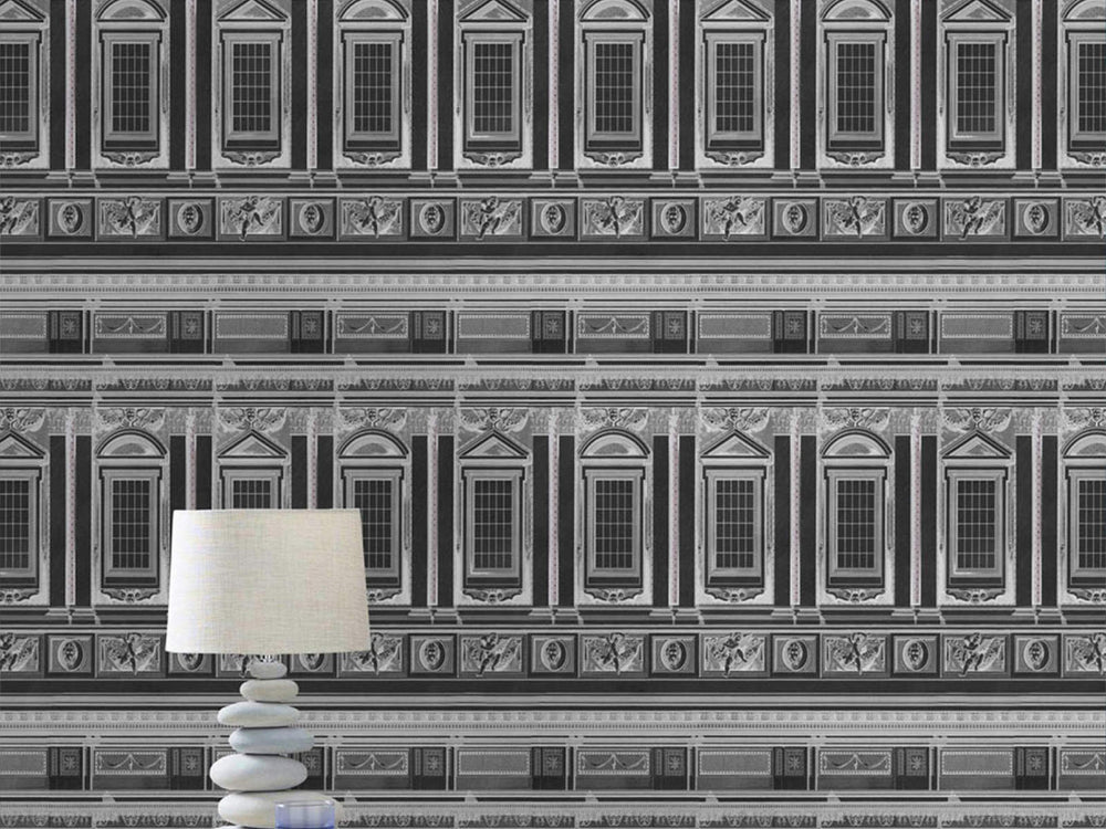 Mind The Gap Histoire de L'Architecture Vaticano Anthracite - WP20224