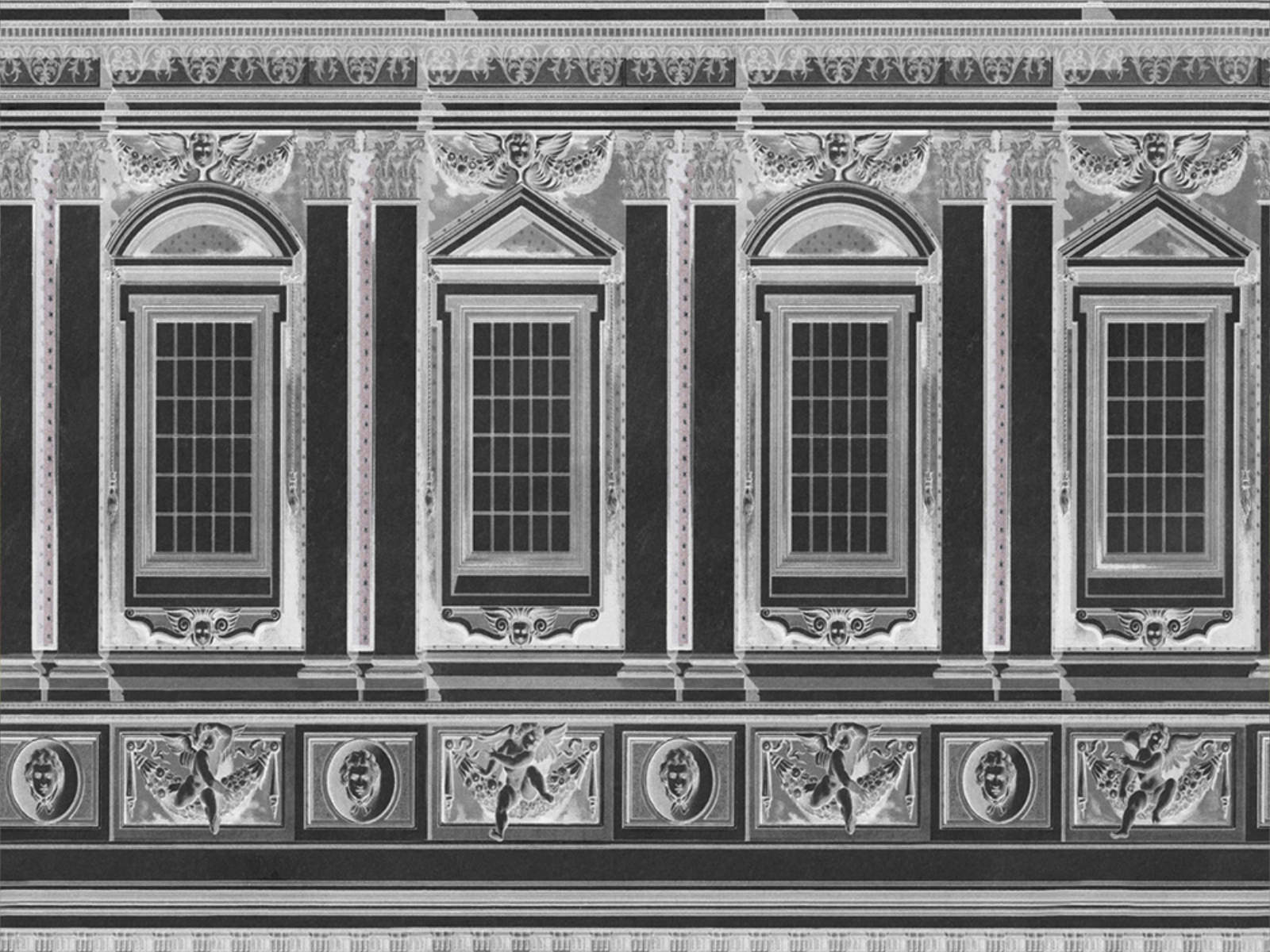Mind The Gap Histoire de L'Architecture Vaticano Anthracite - WP20224