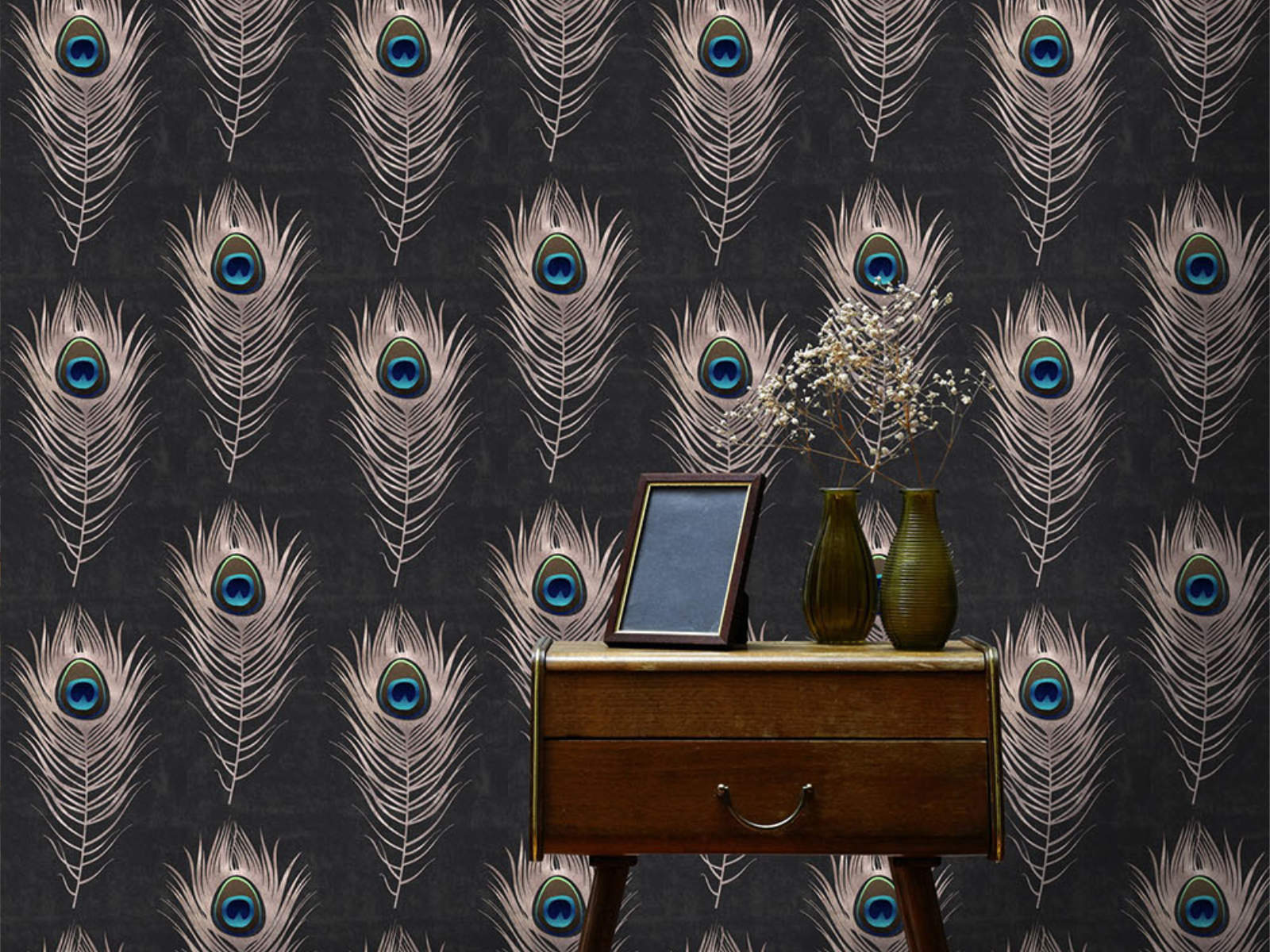 Mind The Gap Metropolis Peacock - WP20230