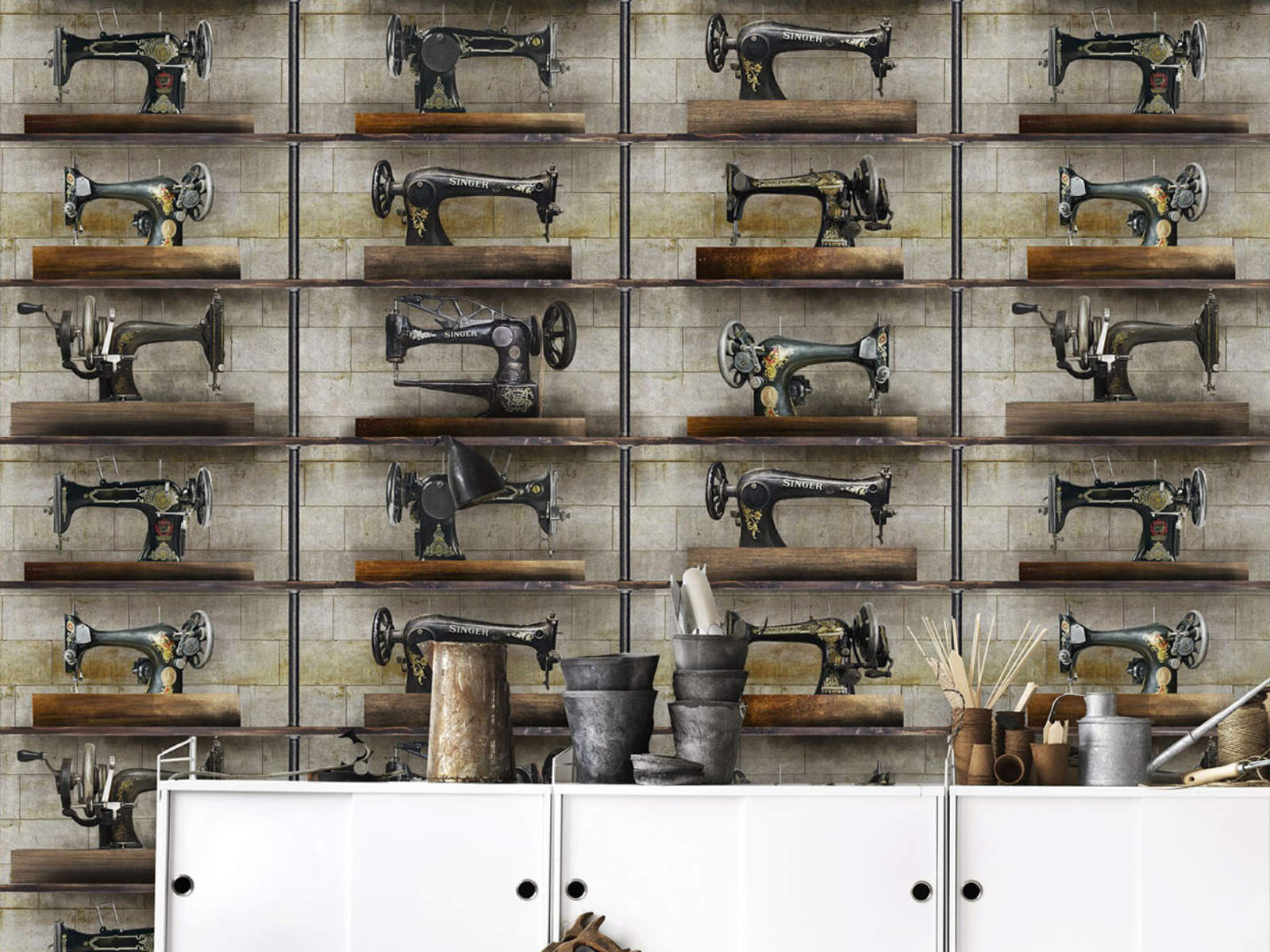 Mind The Gap The Factory The Machinist - WP20245