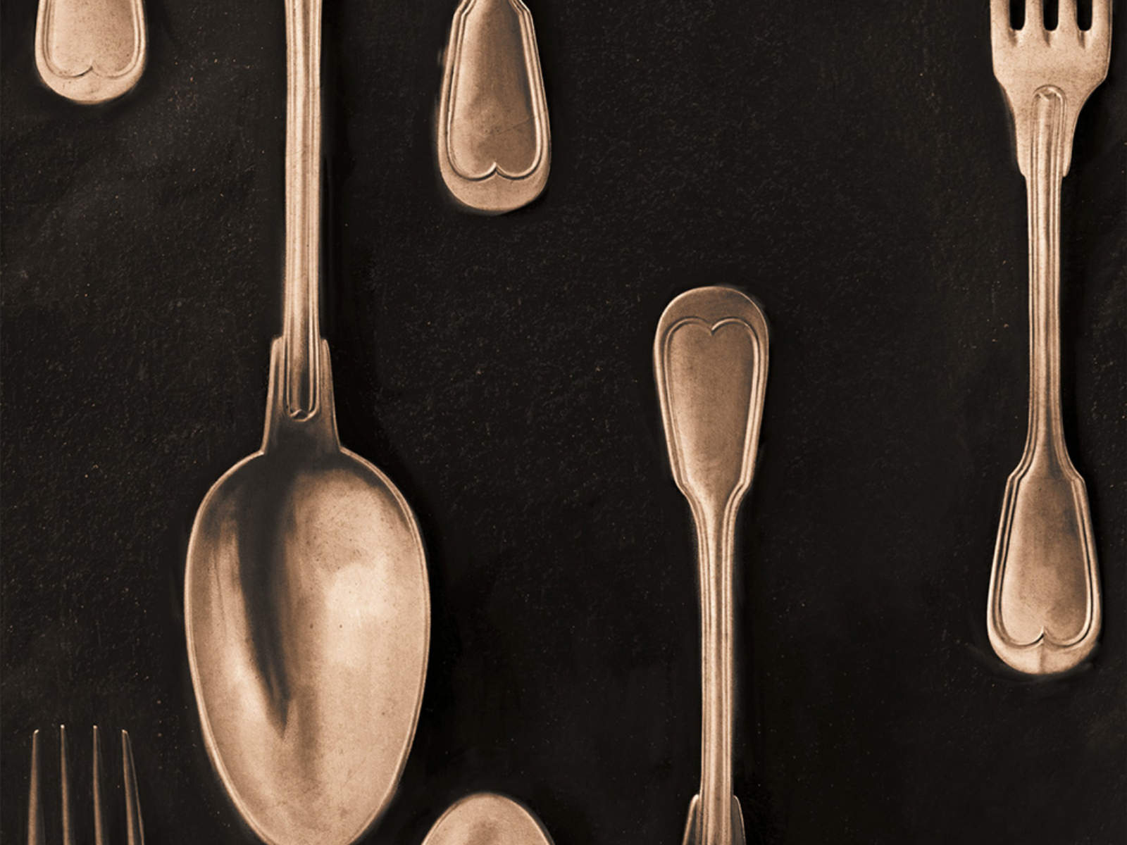 Mind The Gap The Antiquarian Cutlery Copper - WP20247
