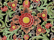 Mind The Gap The Mysterious Traveler Floral Painting - WP20251