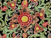 Mind The Gap The Mysterious Traveler Floral Painting - WP20251