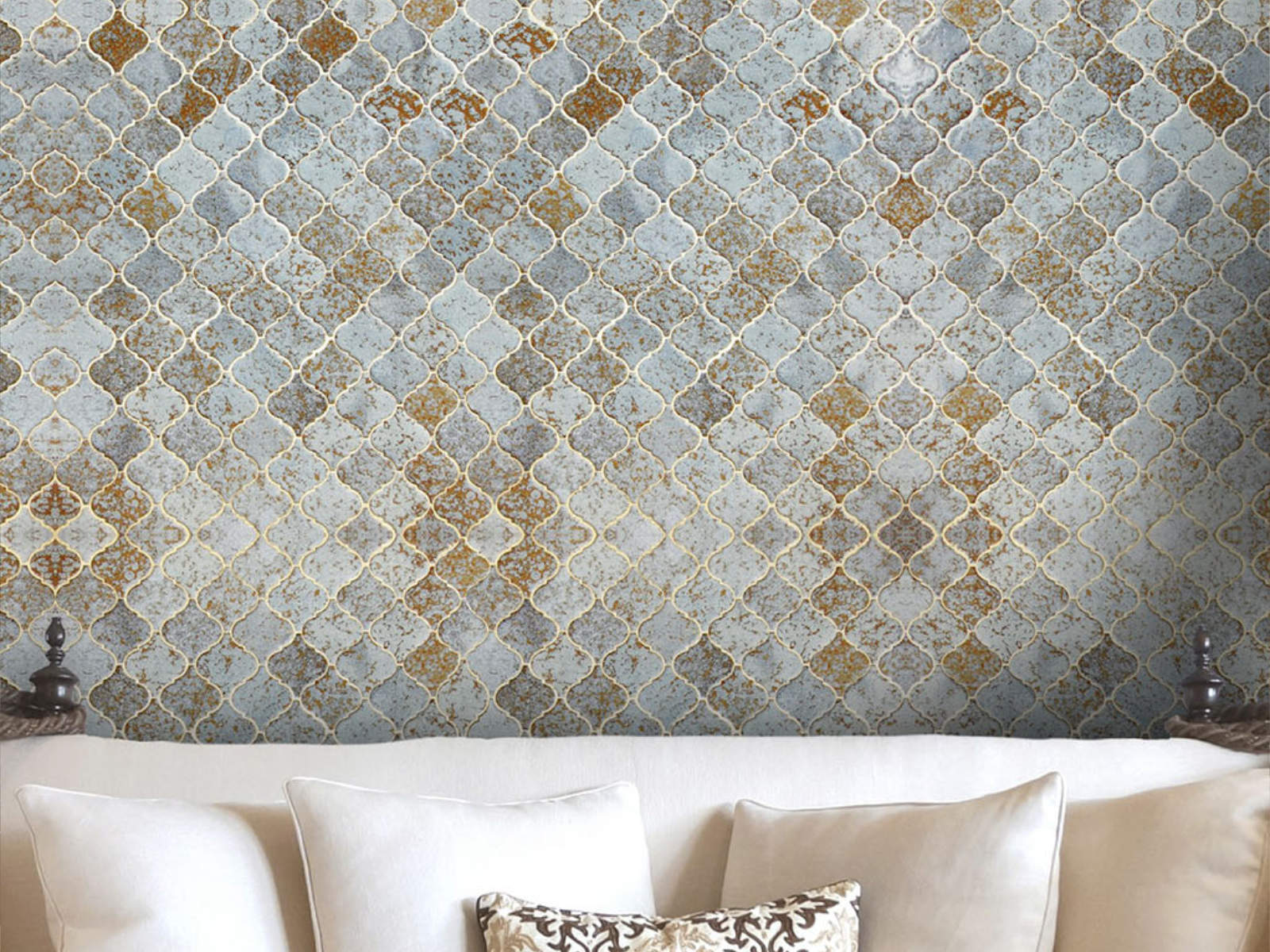 Mind The Gap The Mysterious Traveler Morocco Tiles - WP20262