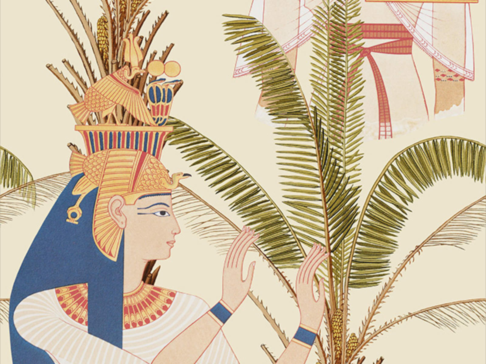 Mind The Gap The World of Antiquity Egyptian Queens - WP20265