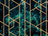 Mind The Gap Manhatten Gramercy Emerald - WP20285