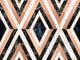 Mind The Gap Manhatten Diamonds In Copper - WP20291