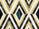 Mind The Gap Manhatten Diamonds In Brass - WP20292