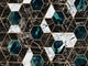 Mind The Gap Manhatten Hexa Onyx - WP20294