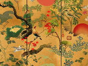 Mind The Gap Impermanence Byobu Metallic Edition - WP20295