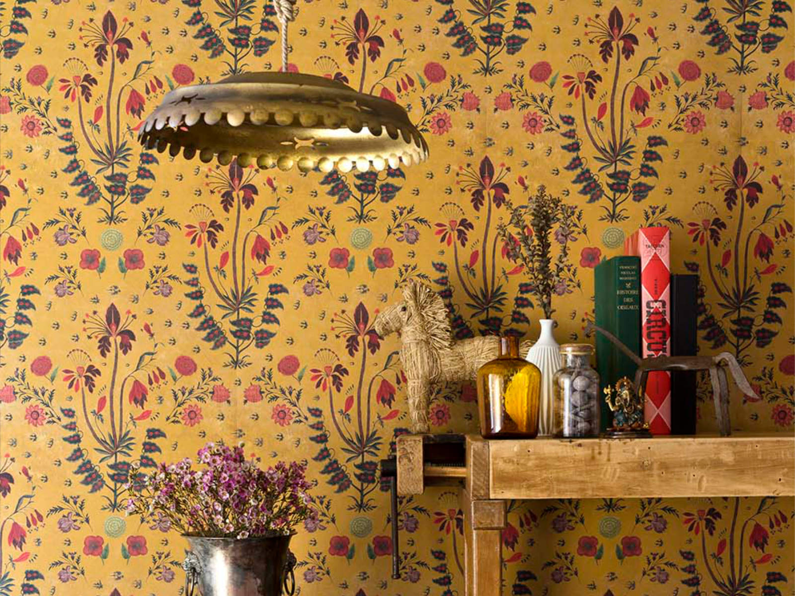 Mind The Gap Hippie Spirit Gypsy Ochre - WP20311