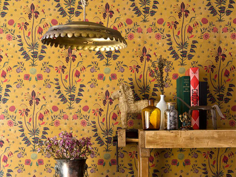 Mind The Gap Hippie Spirit Gypsy Ochre - WP20311