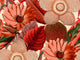 Mind The Gap Florilegium Water Lilies Taupe - WP20317