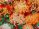 Mind The Gap Florilegium Chrysanthemums - WP20320