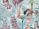 Mind The Gap Florilegium Garden Of Eden Aquamarine - WP20325